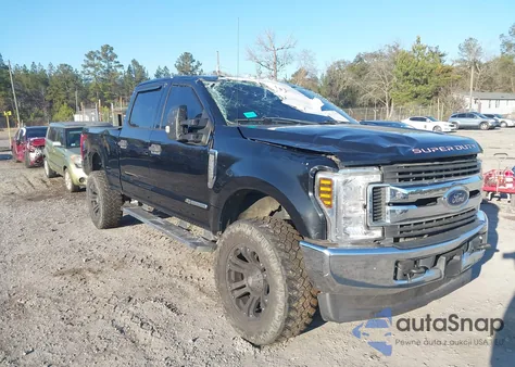 2019 Ford F-250 Xlt из США, поврежденный, VIN 1FT7W2BT6KED76014